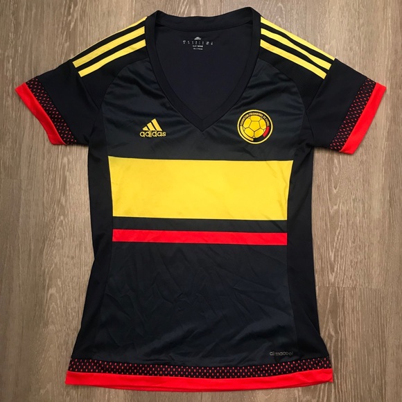 adidas Tops - SOLD Adidas Columbia National Team Jersey Small